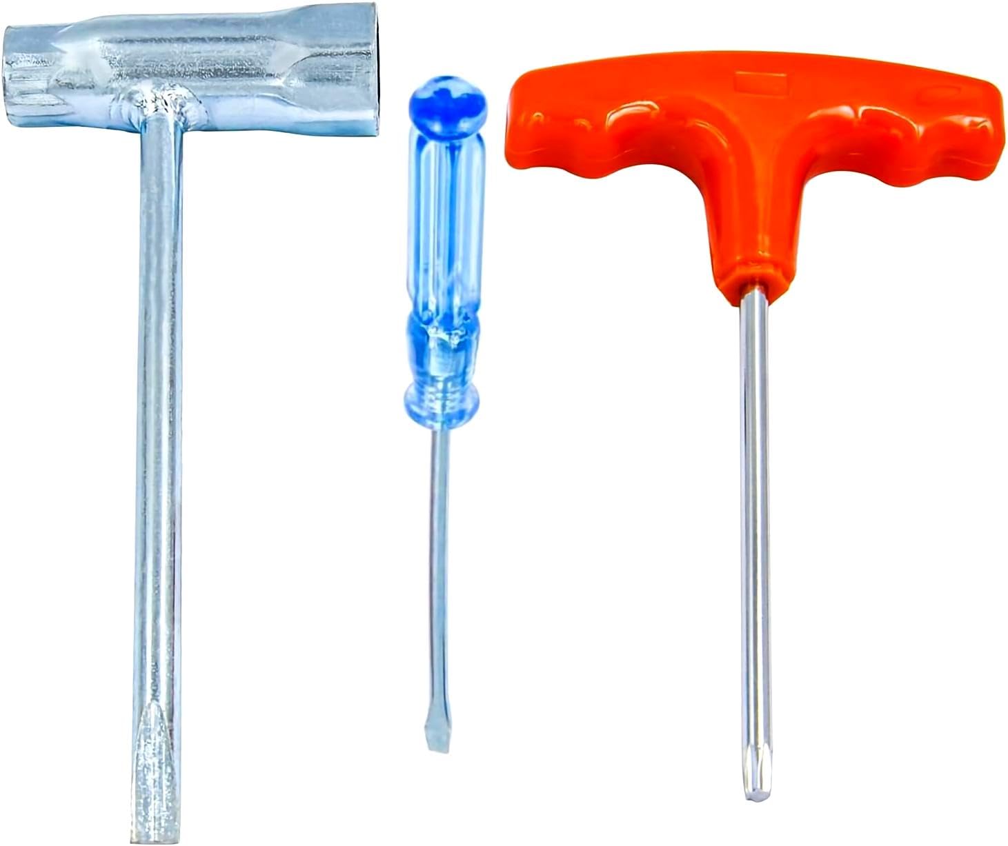 Chave de motosserra 13 mm x 19 mm com chave de fenda Torx T27